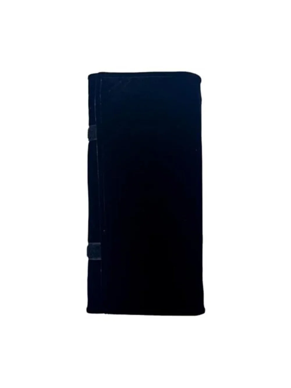 Travel Necklaces Roll Organizer Anti-Tangle,Black and Gray | Soft Velvet Jewelry